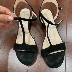 Nicholas kirkwood suede sandal